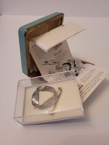 Zanella scarf clip vintage - scarf,