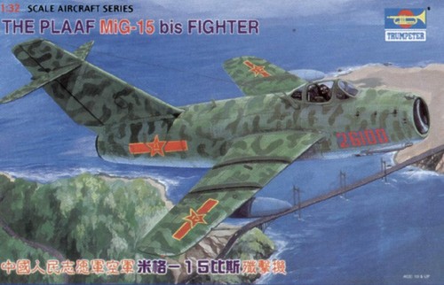 Trumpeter 02204 mikoyan - 1:32,