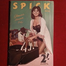 Spick  Vintage Magazines  Non Full Nudity  issues number 121