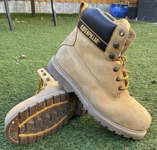 Caterpillar Steel Toe Safety Boots UK Size 10