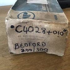 Bedford S Series 301, D J K T Series 200/220/300/330 +.010” Cam Bearings