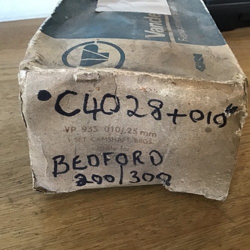 Bedford series 301 - s, t