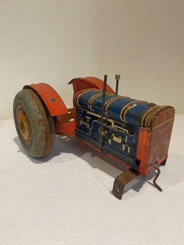 Vintage mettoy tin plate - vintage,