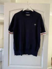 Fred Perry Short Sleeve Crew