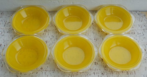 Vintage glass dessert - glass, bowls