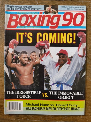 Boxing magazine november - boxing, 90