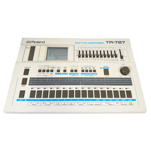 Roland 727 rhythm composer - rhythm,