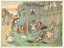 Francis D. Bedford, Victorian
