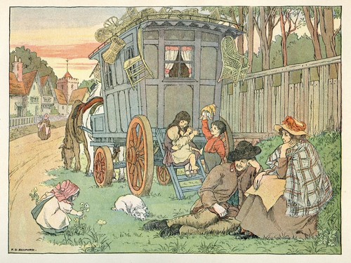 Francis bedford victorian - d.,