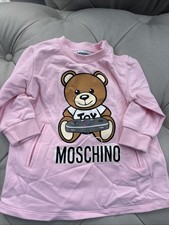 Moschino baby pink dress