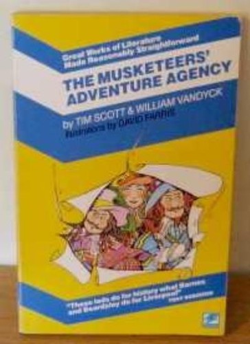 The musketeers adventure - the, musketeers'