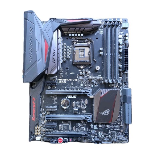 Asus rog maximus - asus, viii
