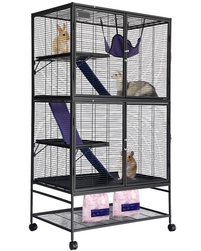 Multi level metal - ferret, cage