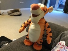 Disney Mattel Tigger Bouncing