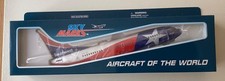 Skymarks Southwest Lonestar Boeing 737-700 model in 1/130th scale