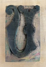 Rare Hand-cut Wooden