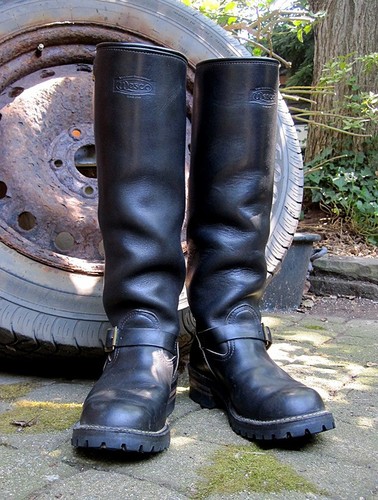 Wesco boss boots men d - boots,
