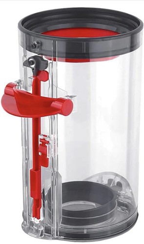 Dyson v10 bin canister - dyson, dust