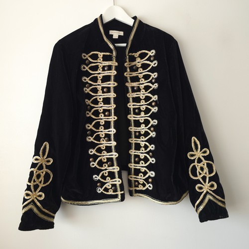 Monsoon velvet embroidered - monsoon,