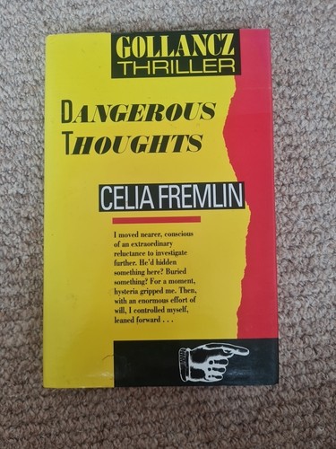 Dangerous thoughts celia - dangerous,