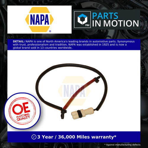 Brake pad wear indicator - pad,