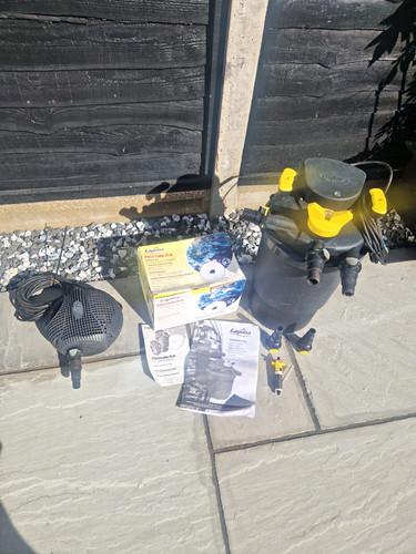 Laguna 6000 pond pressure - pf,