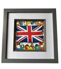 Union Jack Flag in Bold
