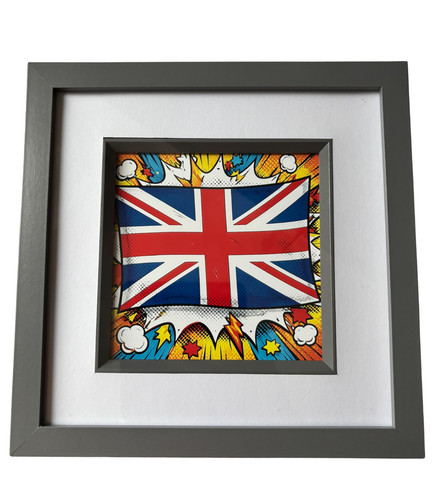 Union jack flag - jack, in