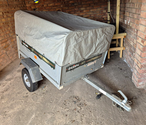 Daxara 127 trailer with cover - 127,