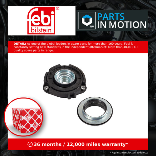 Top strut mounting fits - strut,