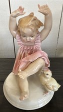 Karl Ens Porcelain Figurine