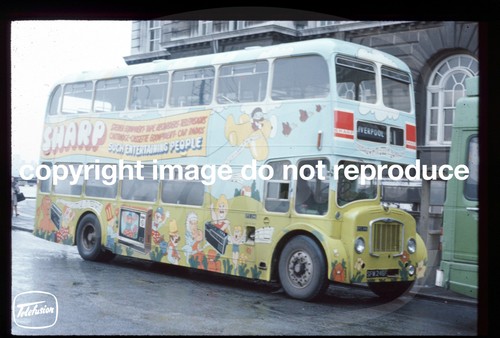 Original bus slide crosville - bus,