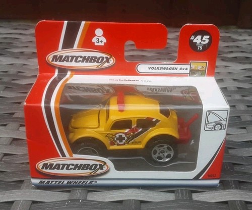 Matchbox volkswagen 4x4 beetle - matchbox,