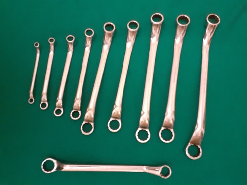 Ten double ended - offset, ring