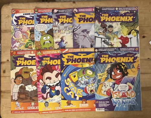 The phoenix 2025 comic - phoenix,