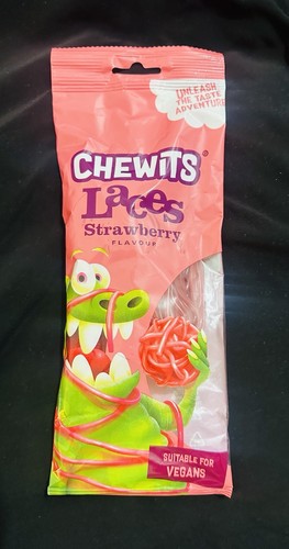 Chewits laces strawberry - chewits,
