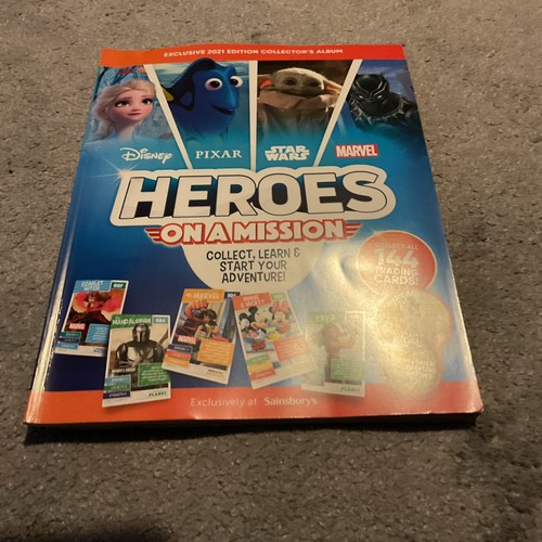 Sainsburys disney heroes - disney,