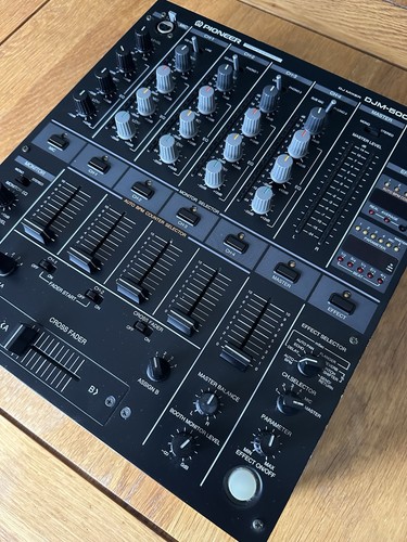 Pioneer djm 500 channel - djm-500, dj
