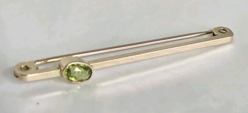 Antique 9ct solid yellow gold - yellow,
