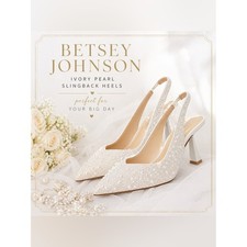 Betsey johnson ivory pearl - johnson,