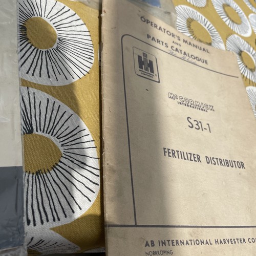 International harvester s31 - international, s31-1