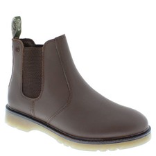 Mens Leather Chelsea Boots