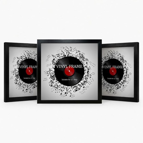 Set black vinyl - set, of