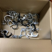 Job Lot of Truss Clamps Half Couplers Trigger Clamps Stage Lighting CR13022467**