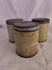 3 X Old Vintage Cadburys Tins