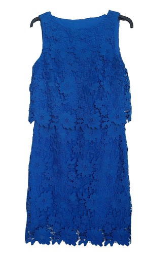 Gok wan electric blue lace - blue,