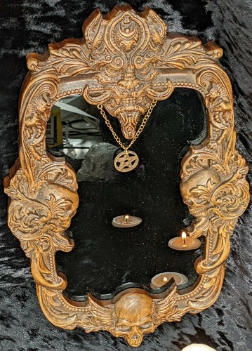 Large wall mirror - wall,