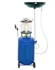 80l waste oil drainer tank - oil,