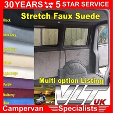 Stretch suede foam carpet car - suede,