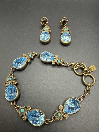 Ooak myka vintage swarovski - myka,